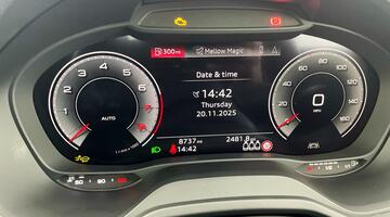 2025 Audi 1.0 TFSI 30 Black Edition Euro 6 5-door (Black) - Image: 25