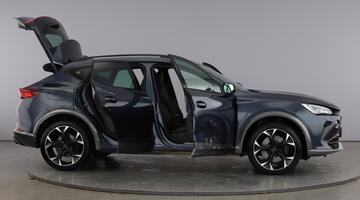 2022 CUPRA 2.0 TSI VZDSG 4-doorive Euro 6 5dr (Grey) - Image: 10