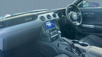 2018 Ford 5.0 V8 GT Fastback SelShift Euro 6 2-door (Blue) - Image: 2