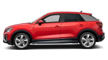 2026 Audi 1.0 TFSI 30 S line Euro 6 5-door (Red) - Image: 2