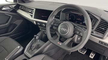 2025 Audi 1.0 TFSI 25 Black Edition Sportback S Tronic Euro 6 5-door (Grey) - Image: 6