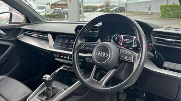 2020 Audi TFSI 35 Sport Sportback Euro 6 5-door (White) - Image: 6