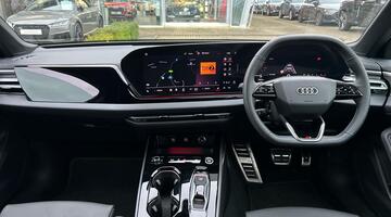 2025 Audi 2.0 TFSI S line S Tronic Euro 6 5-door (Blue) - Image: 8