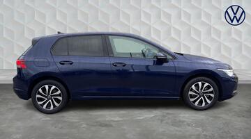 2022 Volkswagen ETSI MHEV R-Line DSG Euro 6 5-door (Black) - Image: 4