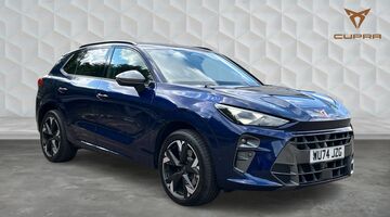 2025 CUPRA EHybrid 25.8kWh V2 DSG Euro 6 5-door (Blue) - Image: 1