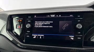 2025 Volkswagen 1.0 TSI Match DSG Euro 6 5-door (White) - Image: 15