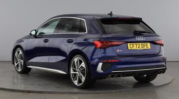 2022 Audi 2.0 TFSI Sportback S Tronic quattro Euro 6 5-door (Blue) - Image: 3