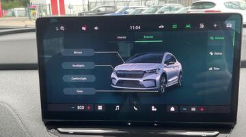 2024 Škoda 82kWh 85 Coupe Auto 5-door (DC135kW) (Blue) - Image: 11