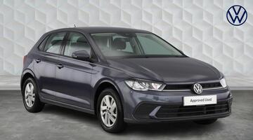 2022 Volkswagen 1.0 TSI Life Euro 6 5-door (Grey) - Image: 1