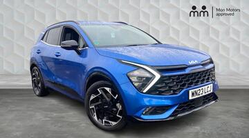 2023 Kia T-GDi MHEV GT-Line DCT Euro 6 5-door (Blue) - Image: 1