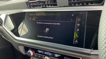 2025 Audi TFSI CoD 35 Black Edition S Tronic Euro 6 5-door (Blue) - Image: 16