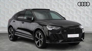 2025 Audi 2.0 TFSI 40 Black Edition Sportback S Tronic quattro Euro 6 5-door (Black) - Image: 1