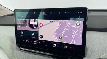 2023 Škoda 82kWh 80 Coupe Auto 5-door (DC135kW) (Silver) - Image: 23