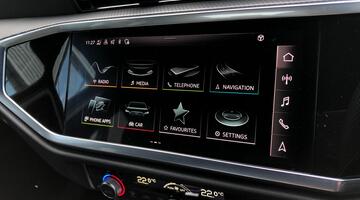 2022 Audi TFSI CoD 35 Black Edition S Tronic Euro 6 5-door (Blue) - Image: 31