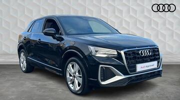 2024 Audi TFSI CoD 35 S line S Tronic Euro 6 5-door (Black) - Image: 1