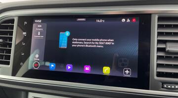 2025 SEAT TSI EVO FR DSG Euro 6 5-door (Blue) - Image: 17