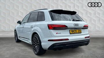 2025 Audi 4.0 TFSI V8 Black Edition Tiptronic quattro Euro 6 5-door (White) - Image: 3