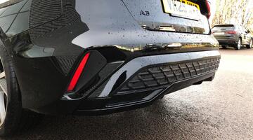 2025 Audi TFSI 35 Black Edition S Tronic Euro 6 4-door (Black) - Image: 48