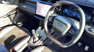 2024 Ford 1.0T EcoBoost MHEV ST-Line X Euro 6 5-door (Blue) - Image: 6