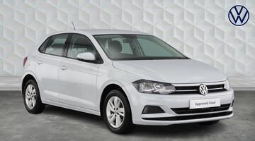 2019 Volkswagen 1.0 TSI SE Tech Edition DSG Euro 6 5-door (Silver) - Image: 1
