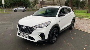 2020 Hyundai CRDi MHEV N Line Euro 6 5-door (White) - Image: 10