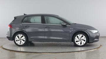 2024 Volkswagen TSI Style Euro 6 5-door (Grey) - Image: 4
