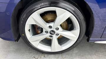 2021 Audi TFSI 35 S line Sportback S Tronic Euro 6 5-door (Blue) - Image: 39