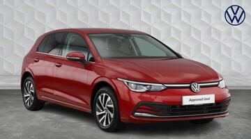 2022 Volkswagen TSI 13kWh Style DSG Euro 6 5-door (Red) - Image: 1
