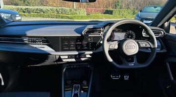 2026 Audi Saloon S line TFSI 116 PS S tronic (Grey) - Image: 8