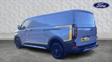 2025 Ford 2.0 320 EcoBlue Trail LH1 Euro 6 5-door (Grey) - Image: 3