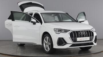 2025 Audi TFSI CoD 35 S line S Tronic Euro 6 5-door (White) - Image: 9