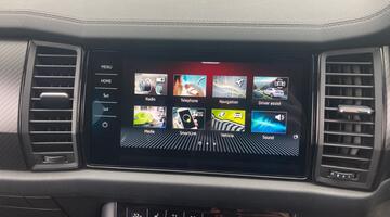 2023 Škoda 2.0 TSI SportLine DSG 4WD Euro 6 5-door (7 Seat) (Blue) - Image: 7