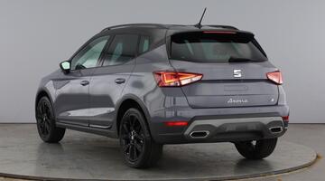 2025 SEAT 1.0 TSI FR Black Edition DSG Euro 6 5-door (Multicolour) - Image: 2