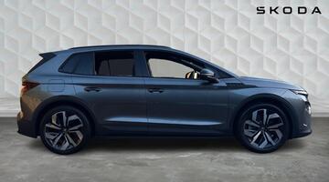 2025 Škoda 82kWh 85 SportLine Auto 5-door (Grey) - Image: 4