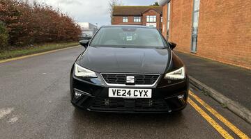 2024 SEAT 1.0 TSI Anniversary Limited Edition Euro 6 5-door (Black) - Image: 9