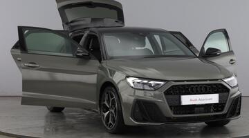 2025 Audi TFSI 35 Black Edition Sportback S Tronic Euro 6 5-door (Grey) - Image: 9