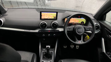 2021 Audi 1.0 TFSI 30 S line Euro 6 5-door (Black) - Image: 8