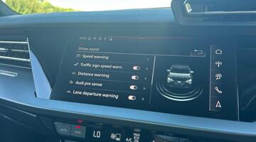 2025 Audi TFSI 30 Sport Euro 6 4-door (Grey) - Image: 38