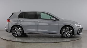 2025 Volkswagen ETSI MHEV R-Line DSG Euro 6 5-door (Grey) - Image: 4