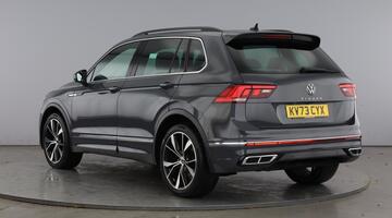 2023 Volkswagen TSI R-Line DSG Euro 6 5-door (Grey) - Image: 3