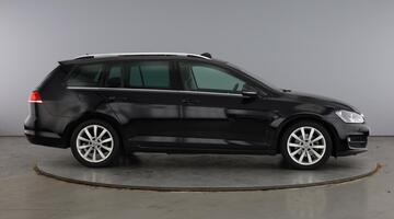 2016 Volkswagen TSI BlueMotion Tech GT Euro 6 5-door (Black) - Image: 4