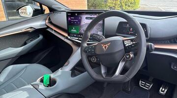 2024 CUPRA 77kWh VZ2 SUV Coupe Auto 4-doorive 5dr (Blue) - Image: 6