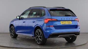 2022 Škoda TSI ACT Monte Carlo DSG Euro 6 5-door (Blue) - Image: 3