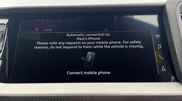 2022 Audi 1.0 TFSI 25 S line Sportback Euro 6 5-door (Black) - Image: 7