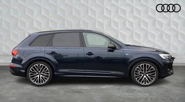 2025 Audi 3.0 TDI V6 50 Vorsprung Tiptronic quattro Euro 6 5-door (Blue) - Image: 4