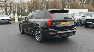2025 Volvo 2.0 T8 18.8kWh Ultra Dark Auto 4WD Euro 6 5-door (Black) - Image: 3
