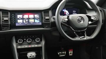 2024 Škoda 2.0 TDI SportLine DSG 4WD Euro 6 5-door (7 Seat) (Blue) - Image: 2