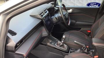 2024 Ford 1.0T EcoBoost MHEV ST-Line Euro 6 5-door (Silver) - Image: 2