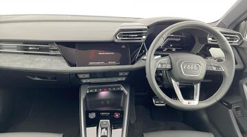 2025 Audi Saloon Black Edition TFSI 333 PS S tronic (Green) - Image: 8