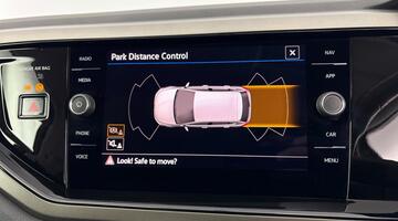 2021 Volkswagen 1.0 TSI Match Euro 6 5-door (Grey) - Image: 25